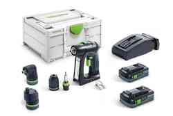 Perceuse visseuse sans fil C 18 HPC 4.0 I-Set