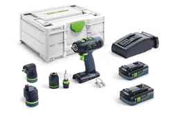 Perceuse visseuse sans fil T 18+3 HPC 4.0 I-Set