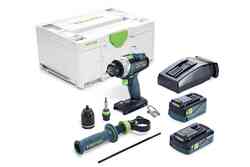 Perceuse visseuse sans fil TDC 18/4 5,2/4,0 I-Plus
