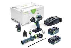 Perceuse visseuse sans fil TDC 18/4 5,2/4,0 I-Set-SCA