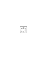 Plaquettes standard (x10 pc) 14x14x1.2mm
