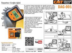 rapporteur d'angle numérique