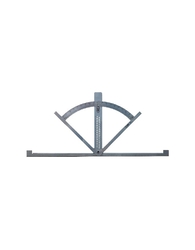 rapporteur double alpha 800x360mm