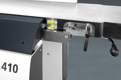 S 410 réglage des tables