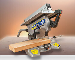 scie à onglet inclinable avec table supérieure TM33W 2