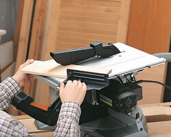 scie à onglet inclinable avec table supérieure TM33W 3