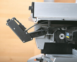scie à onglet inclinable avec table supérieure TM43L 5