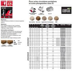 scies circulaires et plongeantes sans fil (bois)