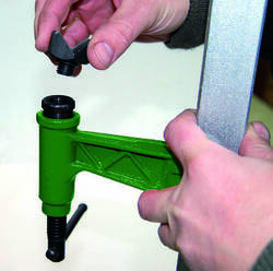 Serre-joint à pompe zingué multi-usage (2)