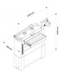 SPB25 ponceuse calibreuse (9)