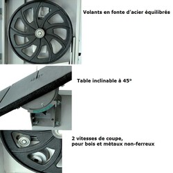 SRU355volant en fonte