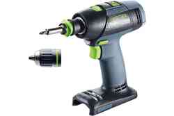 Éléments Perceuse visseuse sans fil FESTOOL T 18+3