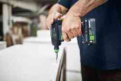 Mode visseuse - Perceuse visseuse sans fil FESTOOL T 18+3