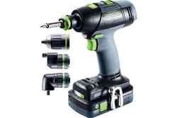 Accessoires Perceuse visseuse sans fil FESTOOL T 18+3 HPC 4.0