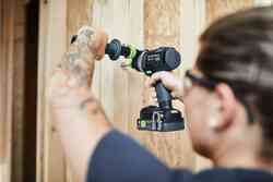 Exemple perçage Perceuse visseuse FESTOOL