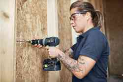 Perçage perceuse visseuse FESTOOL