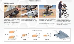 TM33W accessoires