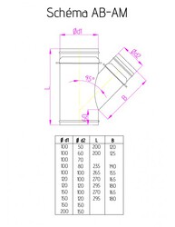 Tuyaux de bifurcation avec tirette d'obturation (1)