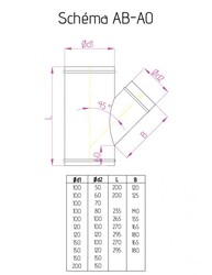 Tuyaux de bifurcation simple (1)
