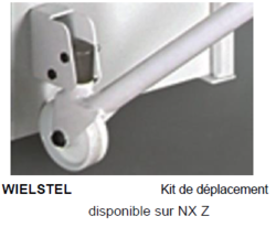 WIELSTEL kit de déplacement