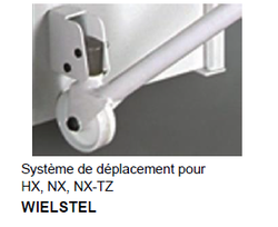 WIELSTEL système de déplacement