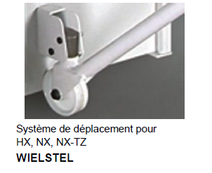 WIELSTEL système de déplacement